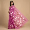 হ্যান্ড-পেইন্টেড কটন শাড়ি (2)