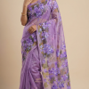 হ্যান্ড পেইন্টেড সুতি শাড়ি (10)